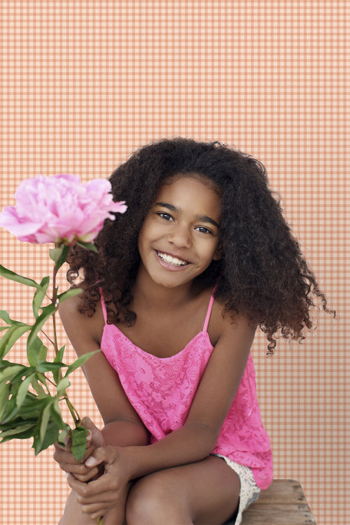 ESTAhome behang strepen oranje - 50 x 900 cm - 131640 - vtwonen shop