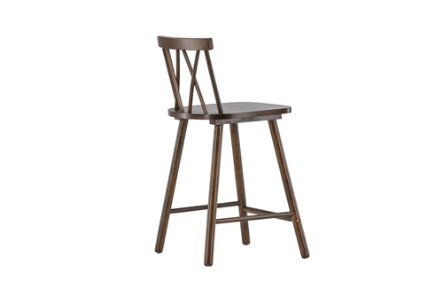 Rebellenclub Barkruk Kotiro - Set van 2 - Mocca