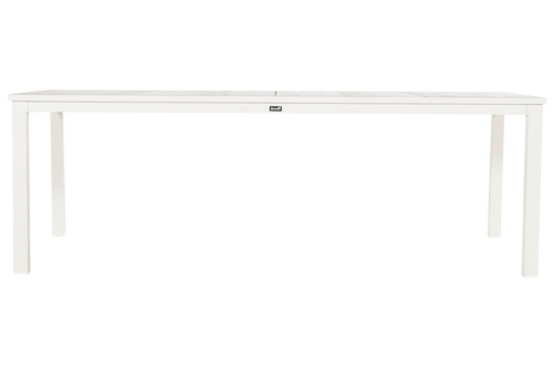 Hartman Tuintafel Comino - Grijs/Wit Keramiek - 222x101x75cm - vtwonen shop