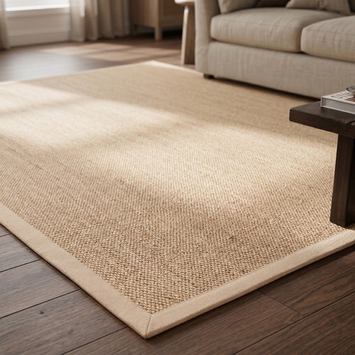DÉJA Living Vloerkleed Honfleur - Beige Sisal - 130x190cm