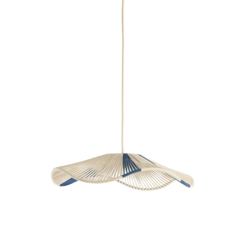 Light & Living hanglamp Rafa - blauw - Ø50cm - vtwonen shop