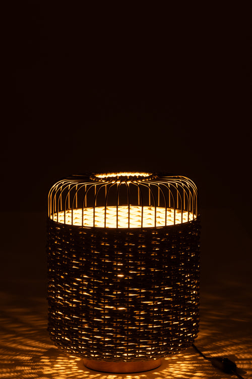 J-Line lamp - metaal - groen