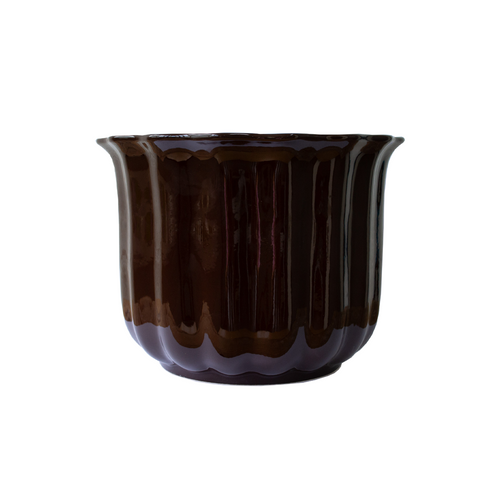 Royal Goedewaagen pot Indoor - Ø23x17cm - Maroon - vtwonen shop