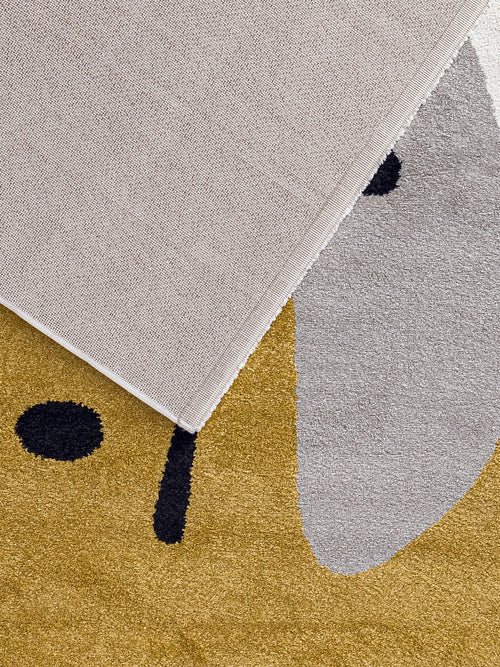 AFK Living vloerkleed Collage - zeer zacht - veelkleurig - 200 x 290 cm - vtwonen shop