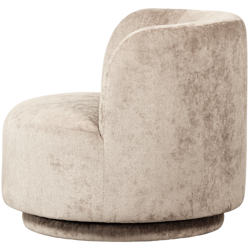 WOOOD fauteuil Popular - Polyester - Naturel - 72x81x80 - vtwonen shop