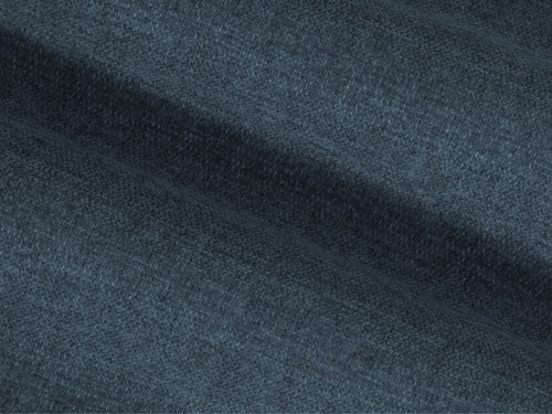 Cosmopolitan Design Modulaire bank Strino 4-zits, structurele stof donkerblauw - 98x240x78cm