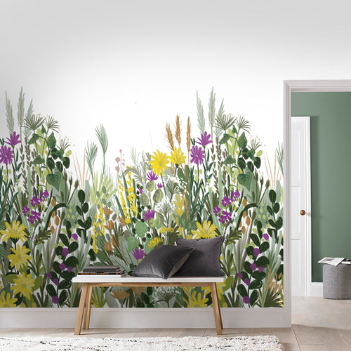 Art for the Home Fotobehang - Garance Bloemen - 280x159cm