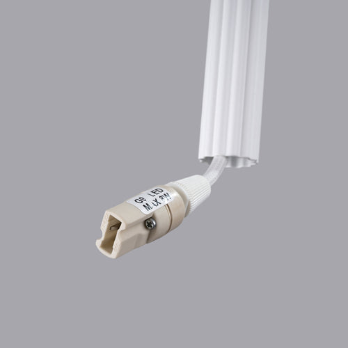Sollux Lighting Hanglamp ARCHE 3P wit - 20x20x120cm