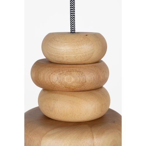 Zuiver Dicky Hanglamp Natuurlijk Eiken  - Bruin - vtwonen shop