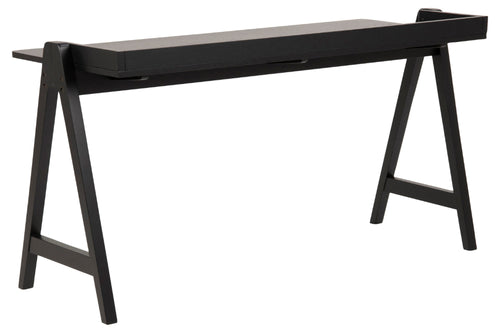 Rebellenclub Bureau Alba - 126 x 51 cm - Zwart - vtwonen shop