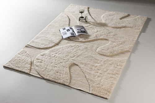 BRAM  vloerkleed Trondal - beige - 290 x 200 cm