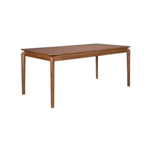 Zuiver Scout Eettafel 220x90 cm Hout Walnootkleur - Bruin