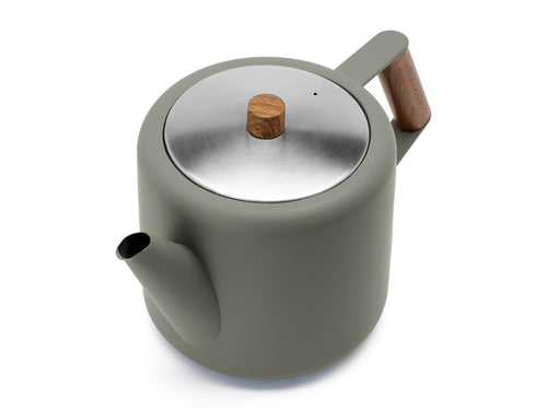 Bredemeijer -Theepot Boston - leigrijs - 1,1L