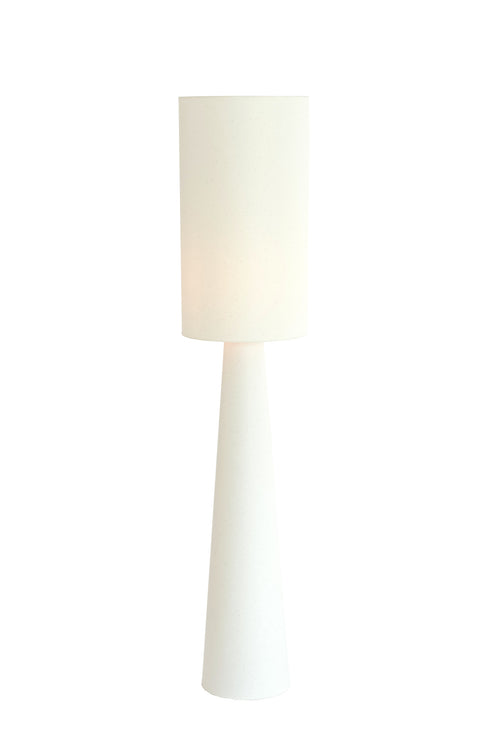 Light & Living vloerlamp RAENI - wit - Ø38x180cm - vtwonen shop