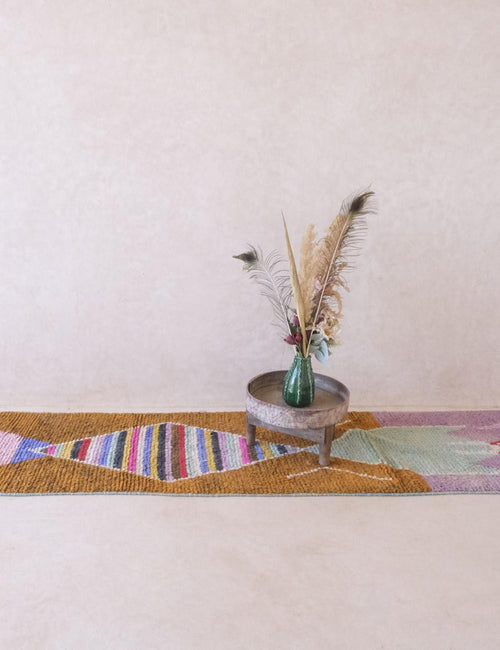 AFK Living vloerkleed Berber - handgemaakt - Wol - 300 cm x 400 cm