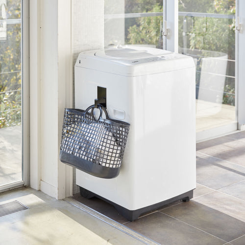 Yamazaki Tower Wasmachine haak magnetisch - Zwart - vtwonen shop