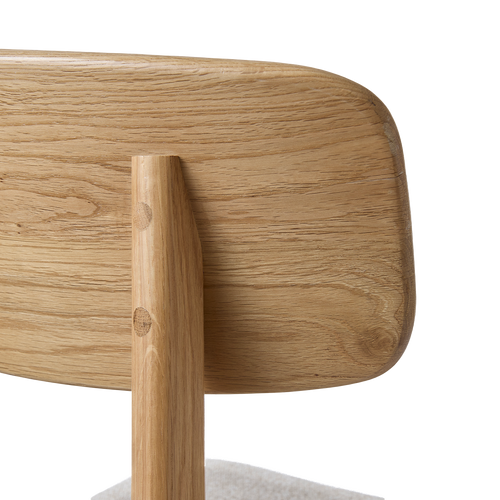 Olivine Nowi Houten Eetkamerstoel Naturel - vtwonen shop