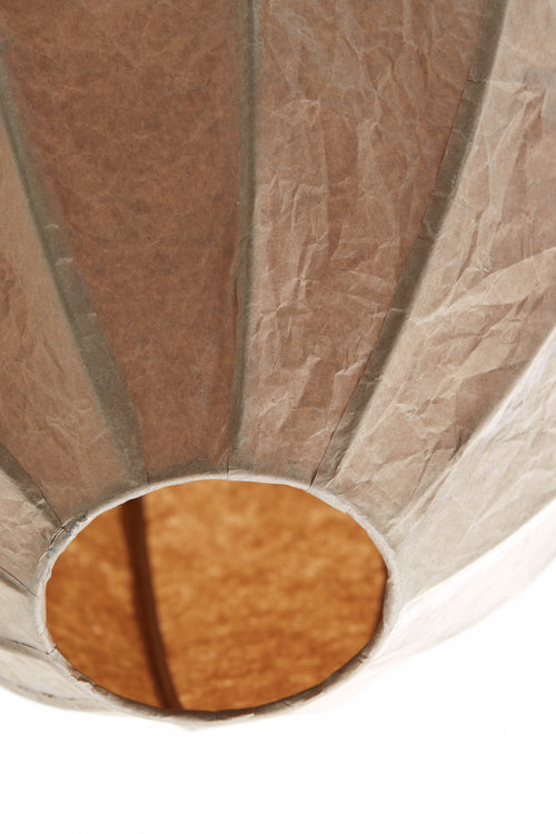 Light & Living hanglamp MILATOS - bruin - Ø28.5x38cm - vtwonen shop