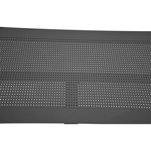 Lesli Living loungebank Belezza - antraciet - 194x78x73cm