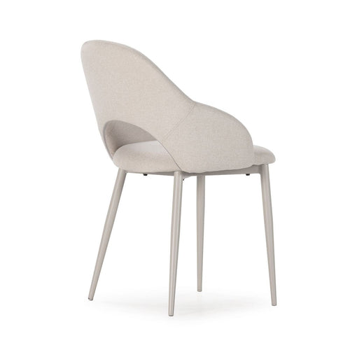 Calicosy - Eetkamerstoelen Set van 2 - LILA - 54x57x84 cm