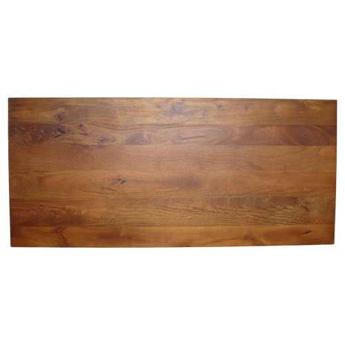 Bullnose Chamfered Loop mangohouten eettafel  - 180 cm