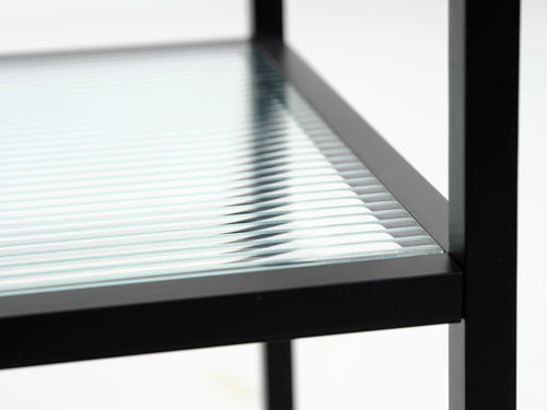 Rebellenclub Bijzettafel Omeo - 70 x 42 cm - Zwart - vtwonen shop