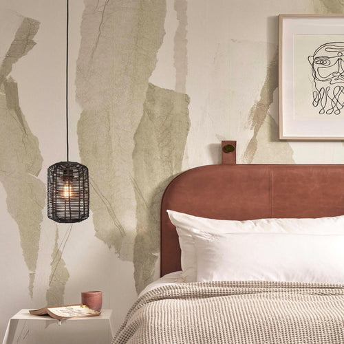 GOOD&MOJO hanglamp Tanami - zwart - Ø18cm - vtwonen shop