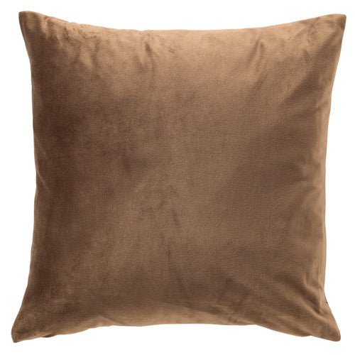 GIBSON - sierkussen 45x45 cm - gouddraad - geometrisch motief - Sepia Tint - bruin, goud
