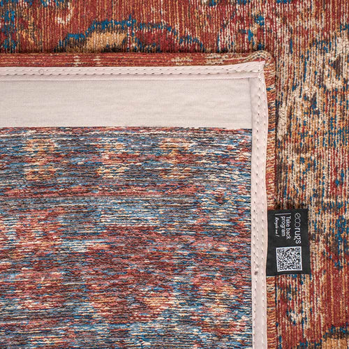 Louis De Poortere vloerkleed Aksou - rood - 140x200cm - vtwonen shop