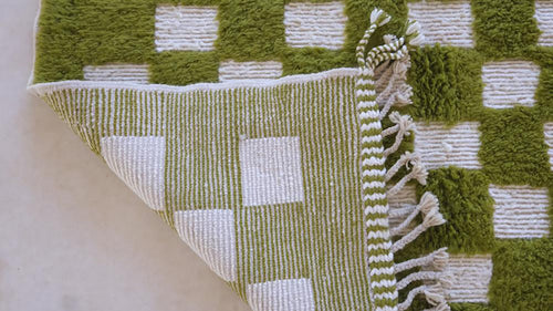 AFK Living vloerkleed Berber - handgemaakt - Wol - 184 x 288 cm - vtwonen shop