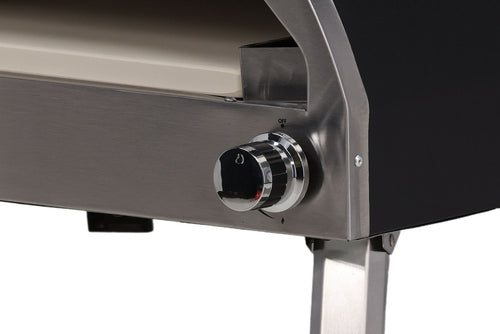 Rebellenclub Pizza oven Forio - Zilver - vtwonen shop