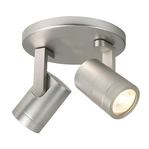 Highlight spot HALO - 2 lichts - 17  x 15   cm - mat chroom - vtwonen shop