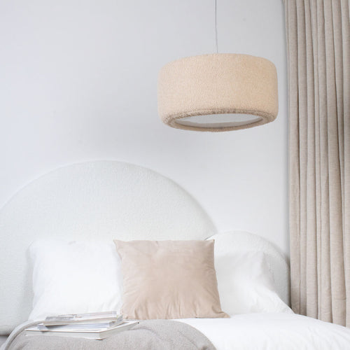 bpskoncept hanglamp Cloud - beige - Ø40 cm
