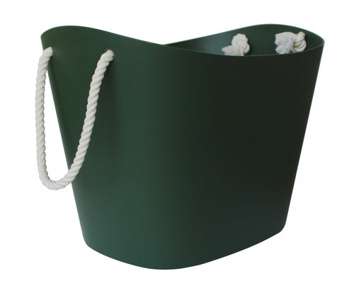 Hachiman Balcolore Opbergmand - L - Donker Groen - vtwonen shop