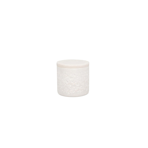 S|P Collection - Pot met deksel 7xH7cm white Marbliss - vtwonen shop