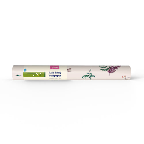 Joules Vliesbehang - Midnight Beasts Blush - 10mx52cm