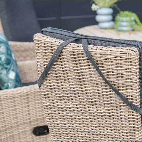 Garden Impressions tuinset Collin - Tulli - vintage willow - 180x115 cm - 5-delig