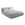 LaMiaSofa Bed met opbergruimte MILANO - Chenille - Terracotta - 200x228x82