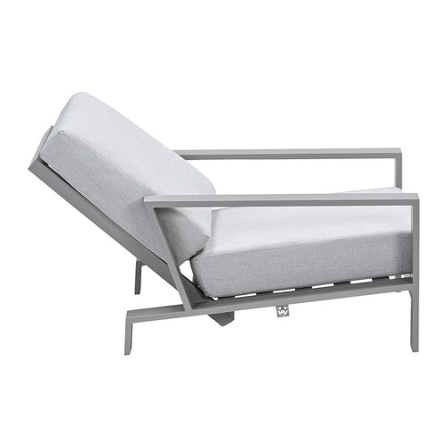 Garden Impressions loungestoel Coba taupe - verstelbaar - vtwonen shop