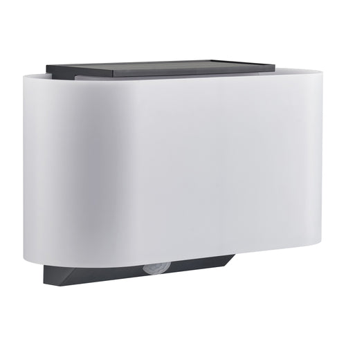 Nordlux Piola | Wandlamp | Wit | SolarLED