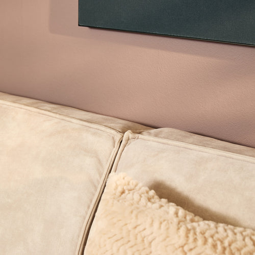 MySofa 2,5-zits Hoekbank Floris - Rechts Beige Velvet - 285x210x82cm