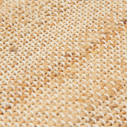 Mrcarpet Jute vloerkleed Edge deens ovaal 240x340cm
