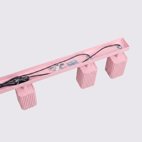 Sollux Lighting Plafondlamp RAYO 6L roze - 117x6x16,5cm