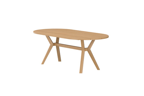 Rebellenclub  tuintafel Tronby - naturel