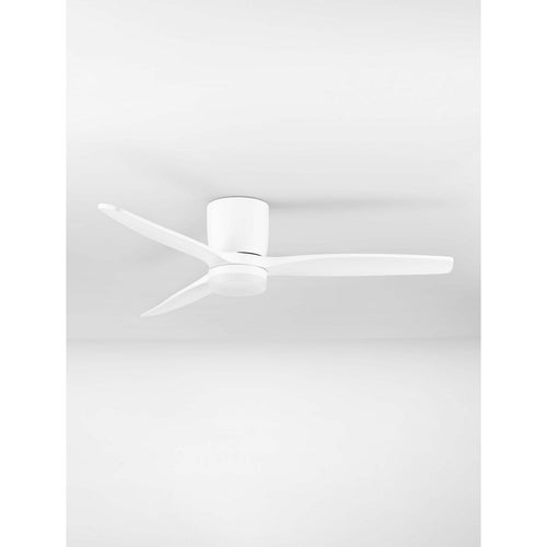 Nova Luce ALOA Plafondventilator Sandy White Wood LED 18W 1170lm 3000-4000-6500K CCT Afstandsbediening