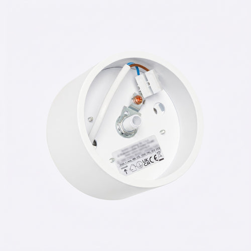 Sollux Lighting Plafondlamp MODO 1 wit Gx53 - 10x10x6cm
