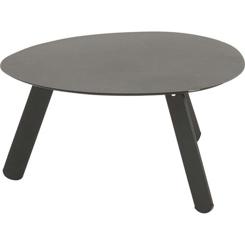 Lesli Living sidetable Tiki - zwart - 55x46x28cm