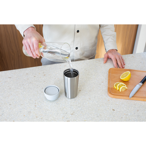 Brabantia Make & Take Isoleerbeker Medium, 0,36L - Light Grey