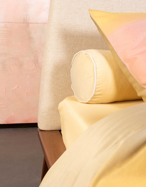 Essenza Lunare dekbedovertrek - Tweepersoons – 200x200/220 cm - Warm clay