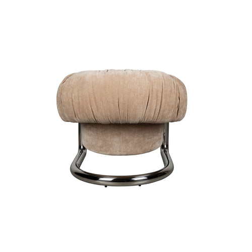 Dutchbone Marly Fauteuil Bruin/Chroom